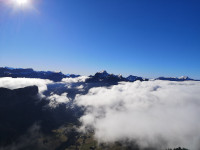 Mer de nuages et Chartreuse